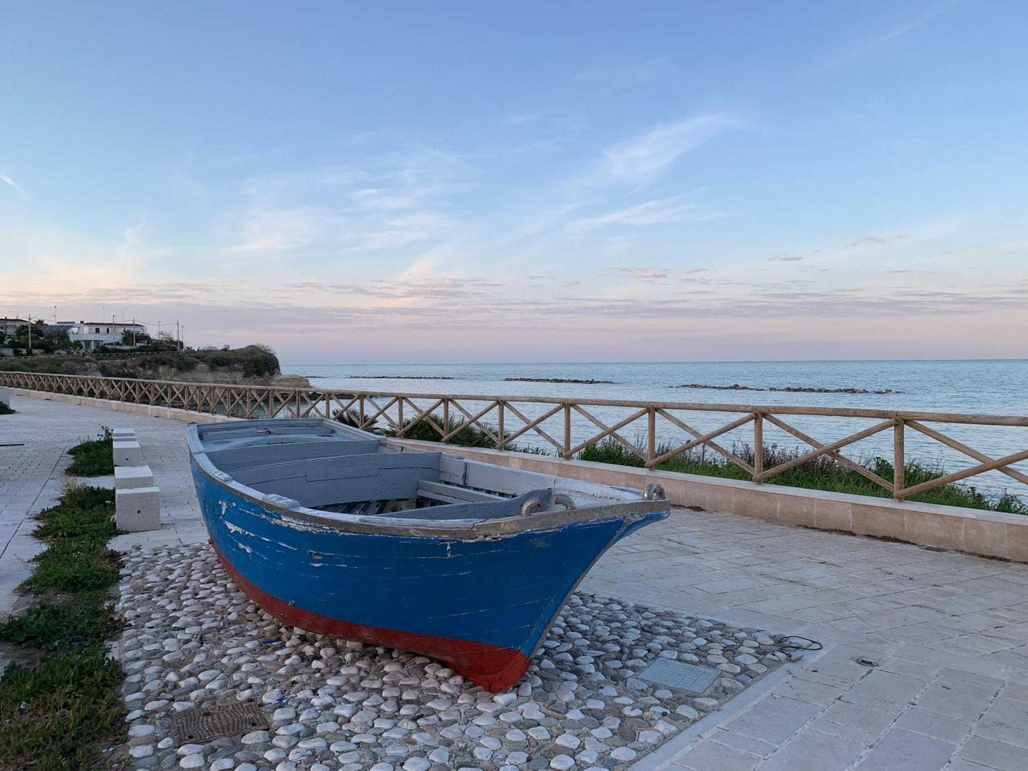 Vischi Apartment Trani By Le Marinelle Loc Turistica Extérieur photo