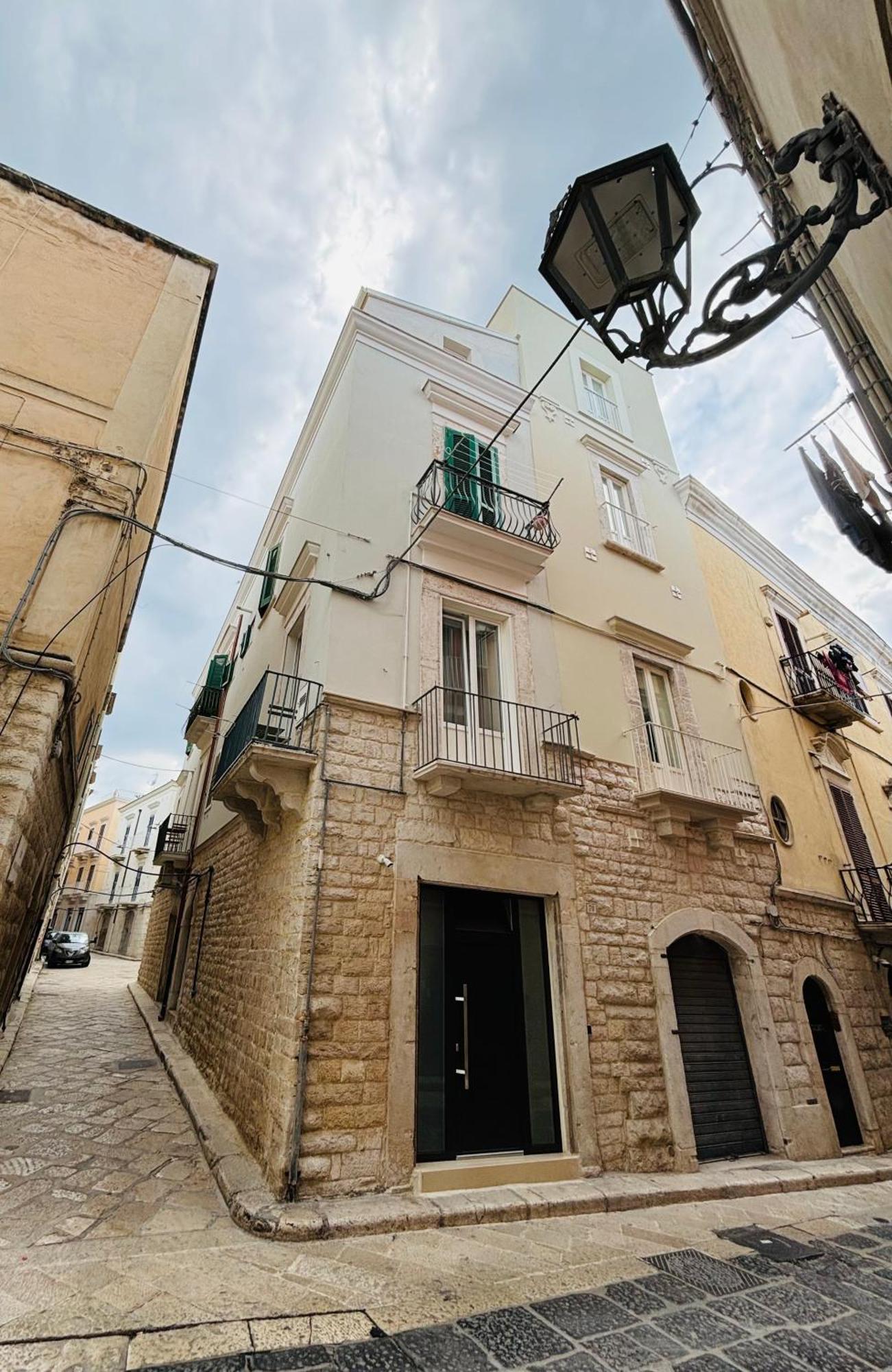 Vischi Apartment Trani By Le Marinelle Loc Turistica Extérieur photo